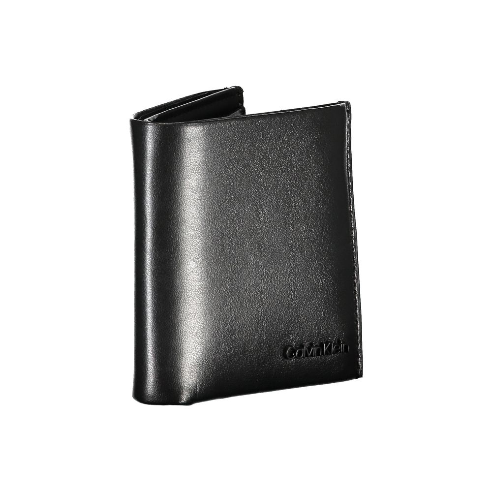 Calvin Klein Nero Leather Men Wallet - Luxe Nova