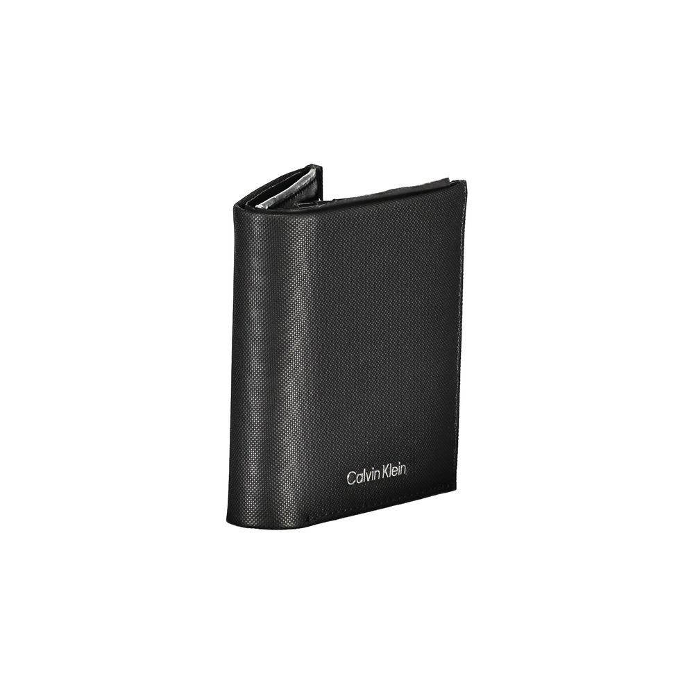 Calvin Klein Nero Leather Men Wallet - Luxe Nova
