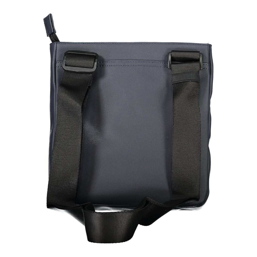 Tommy Hilfiger Navy Polyurethane Men's Shoulder Bag - Luxe Nova
