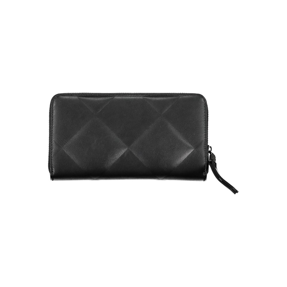 Calvin Klein Black Polyester Women Wallet - Luxe Nova