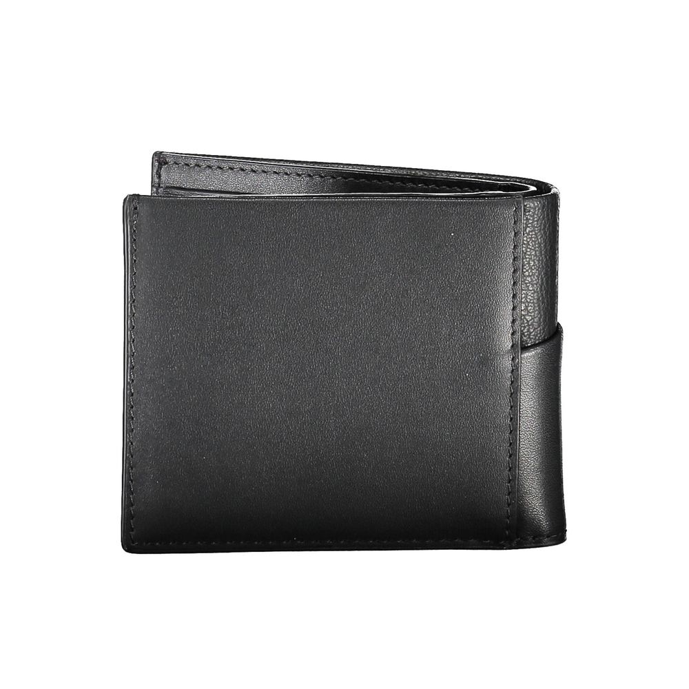 Calvin Klein Nero Leather Mens Wallet - Luxe Nova