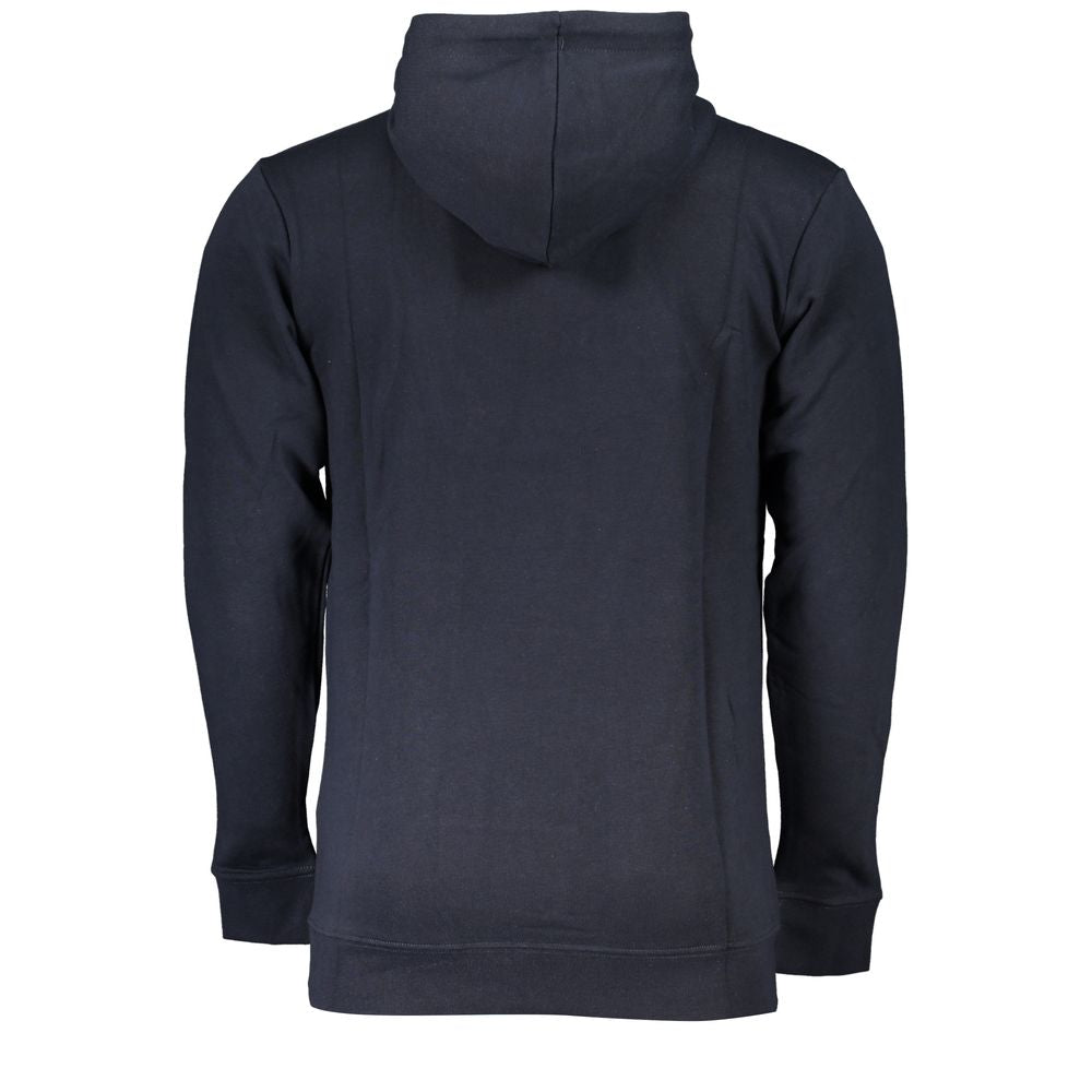 Cavalli Class Blue Cotton Men's Sweatshirt - Luxe Nova