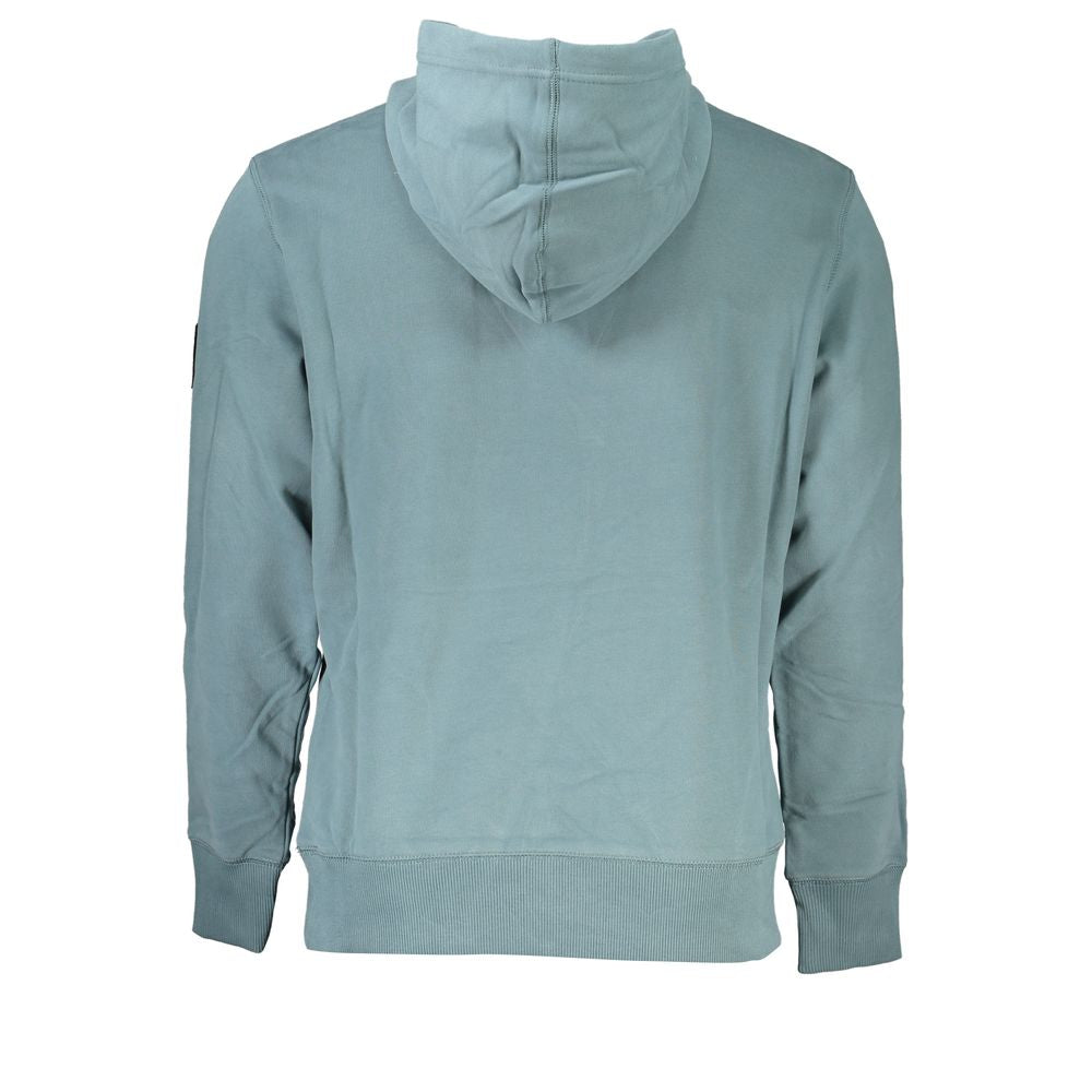 Calvin Klein Verde Cotton Mens Sweatshirt - Luxe Nova