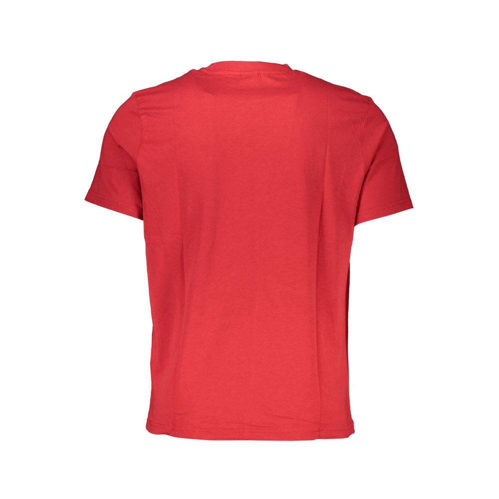 North Sails Rosso Cotton Men T-Shirt - Luxe Nova