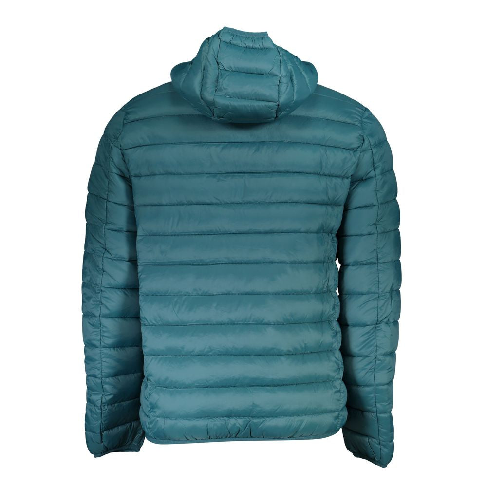 Norway 1963 Verde Poliammide Men's Jacket - Luxe Nova