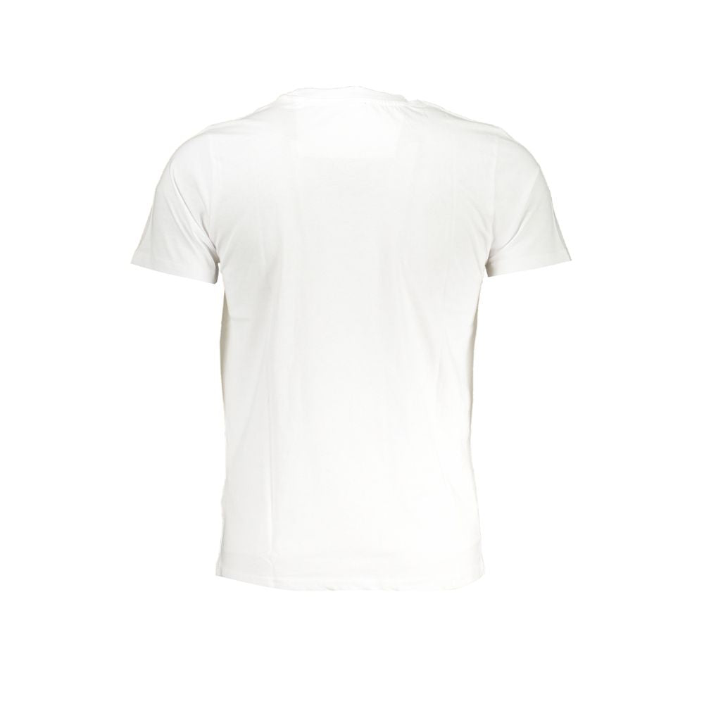 Cavalli Class White Cotton Men's T-Shirt - Luxe Nova