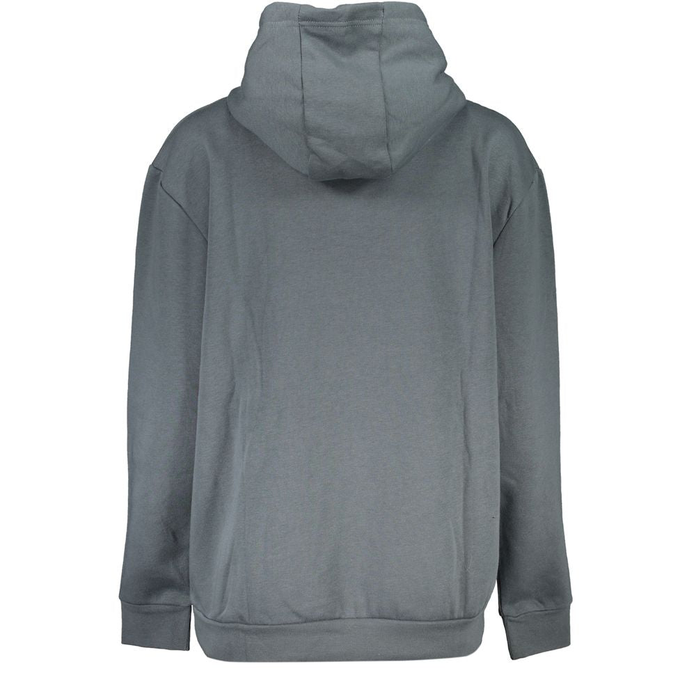 Cavalli Class Grigio Polyester Woman Sweatshirt - Luxe Nova