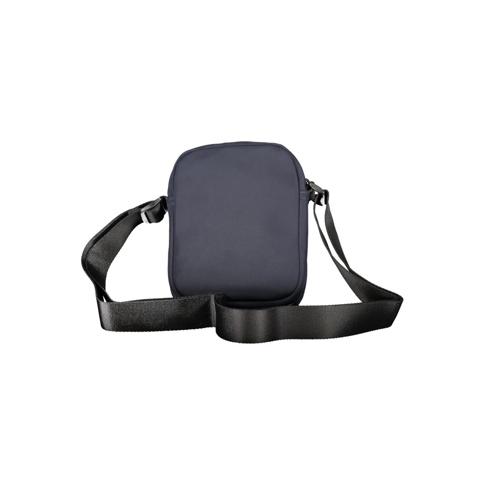 Tommy Hilfiger Blue Recycled Polyester Men Shoulder Bag - Luxe Nova