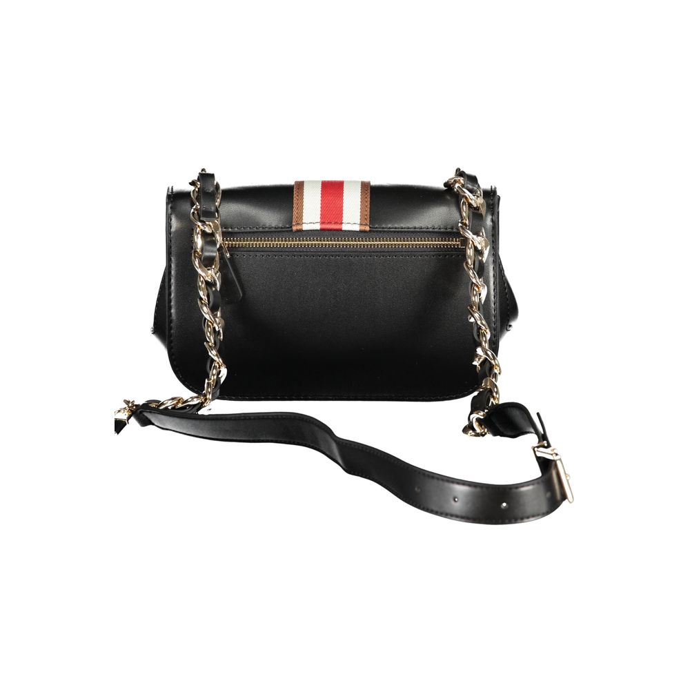Guess Jeans Nero Poliuretano Women Handbag - Luxe Nova