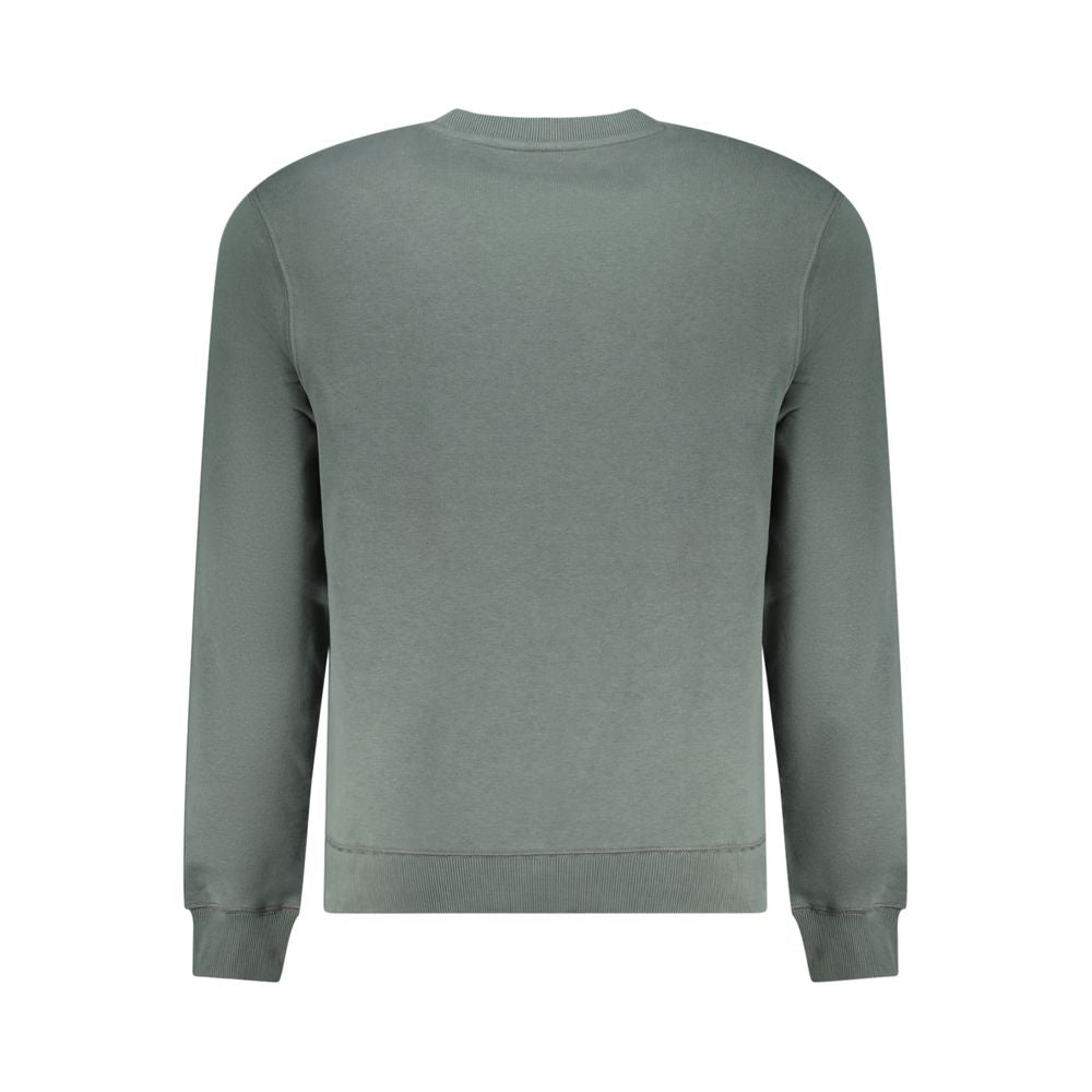 Napapijri Verde Cotton Men Sweatshirt - Luxe Nova