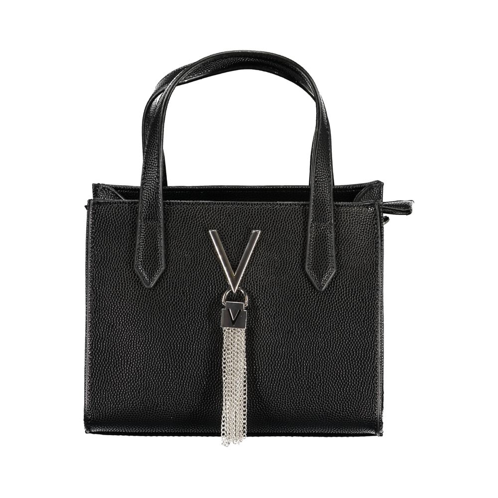 Mario Valentino Black Polyethylene Women Handbag - Luxe Nova