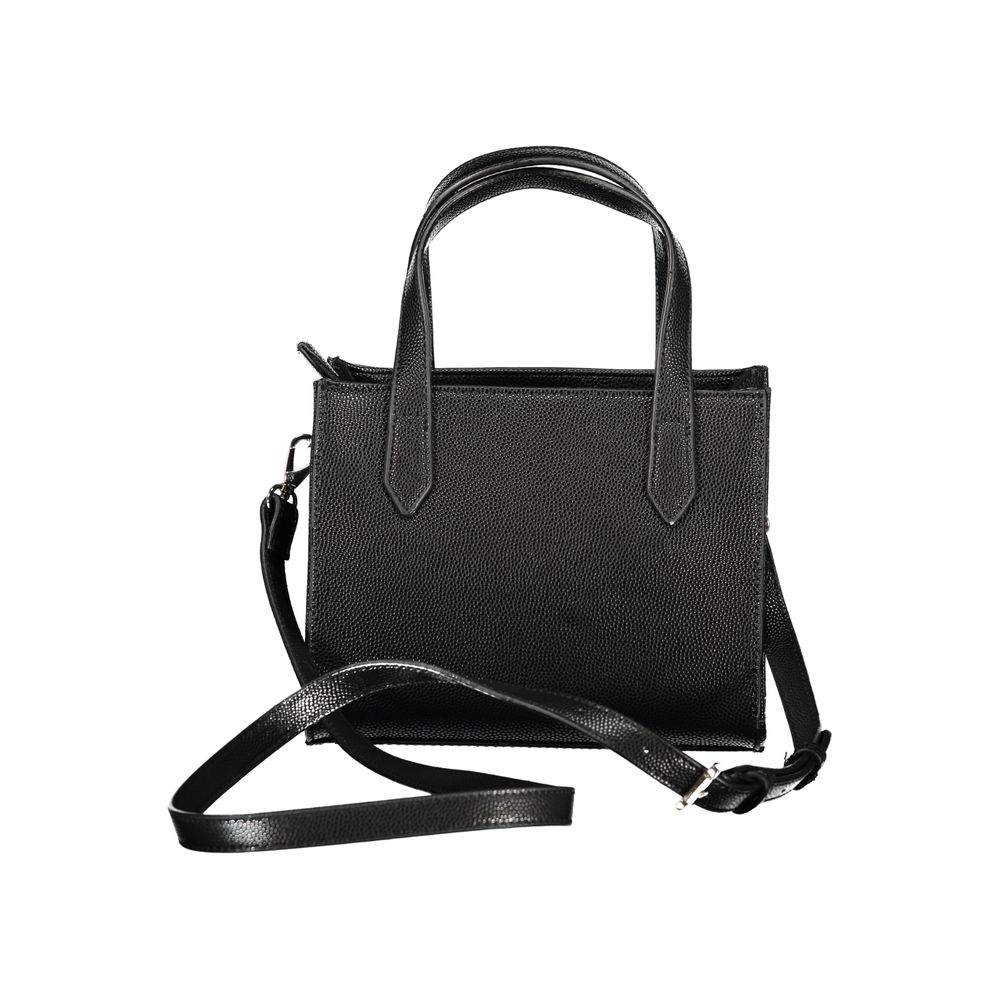 Mario Valentino Black Polyethylene Women Handbag - Luxe Nova