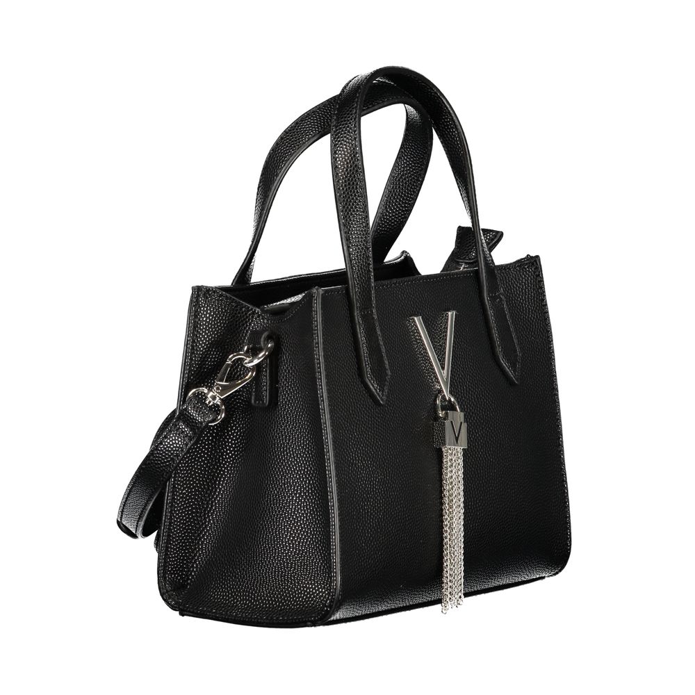 Mario Valentino Black Polyethylene Women Handbag - Luxe Nova
