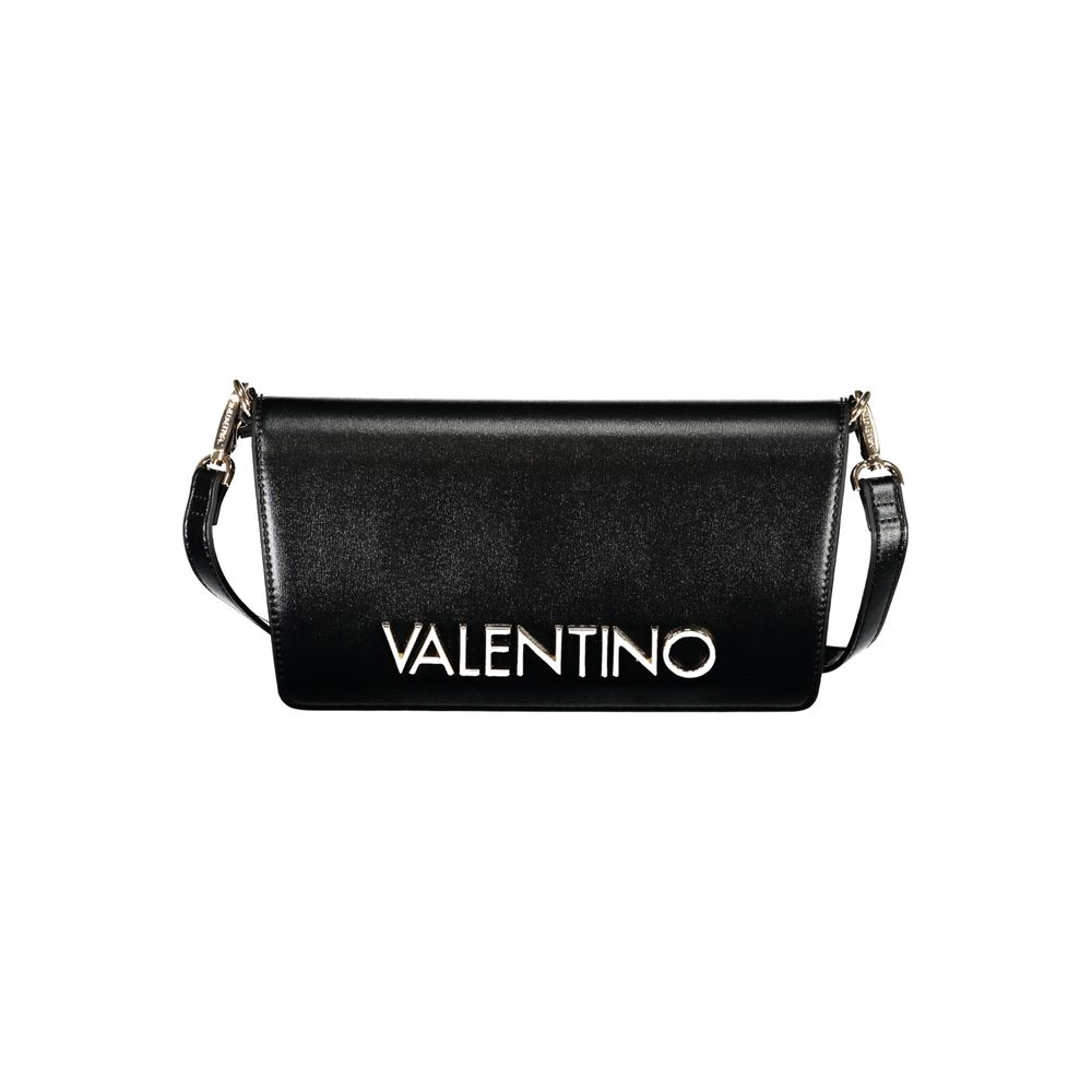 Mario Valentino Nero Poliuretano Women Handbag - Luxe Nova