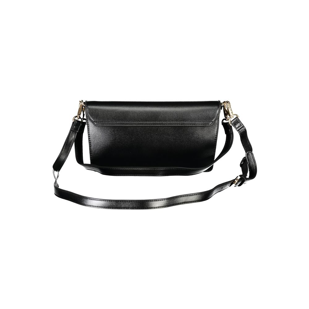 Mario Valentino Nero Poliuretano Women Handbag - Luxe Nova