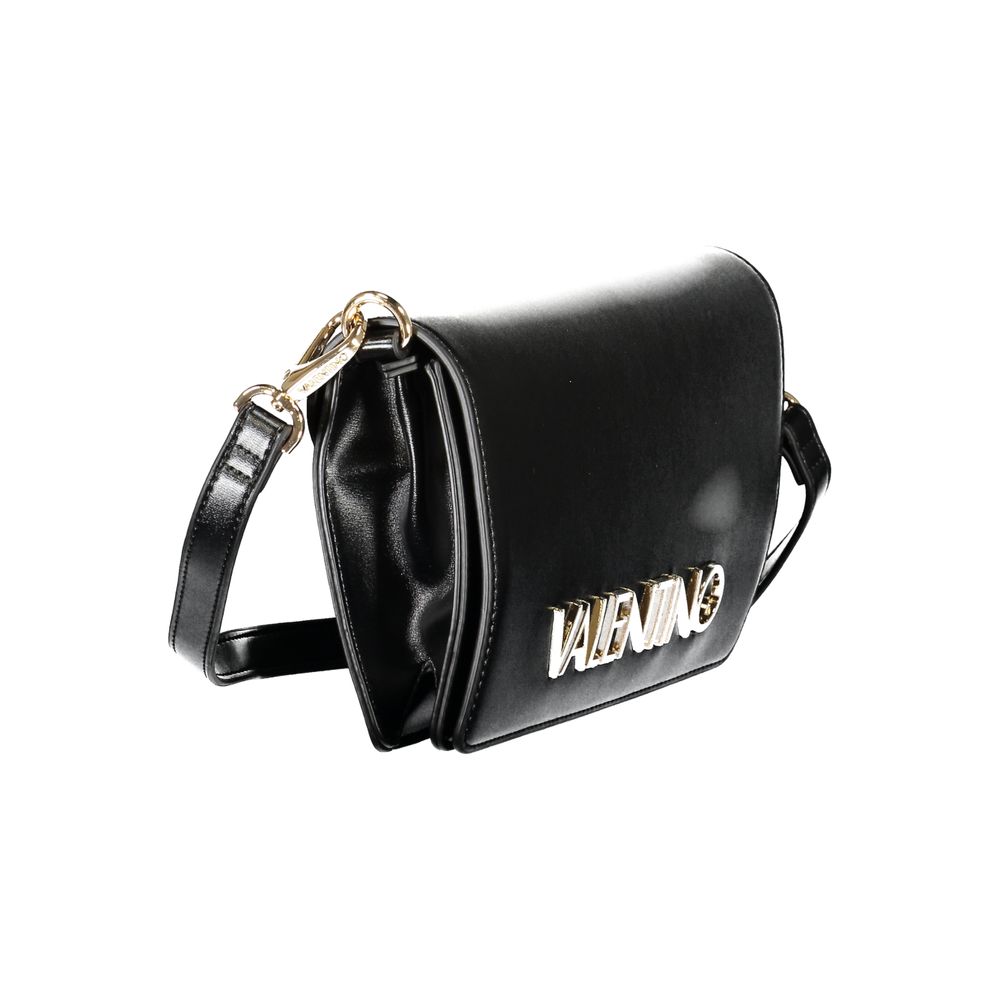 Mario Valentino Nero Poliuretano Women Handbag - Luxe Nova