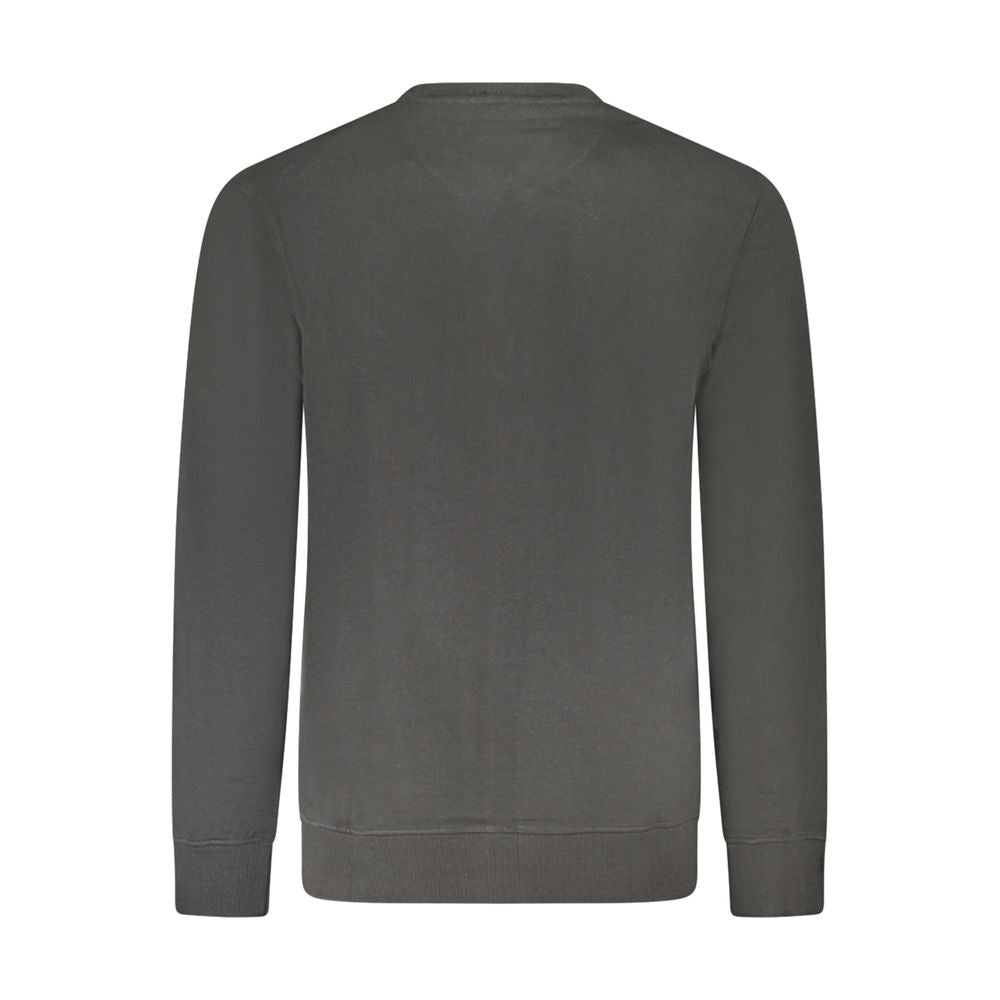Wrangler Black Cotton Men's Sweatshirt - Luxe Nova