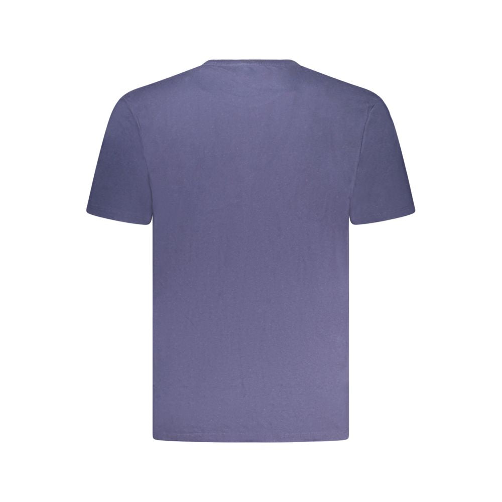Wrangler Blu Cotton Men Shirt - Luxe Nova