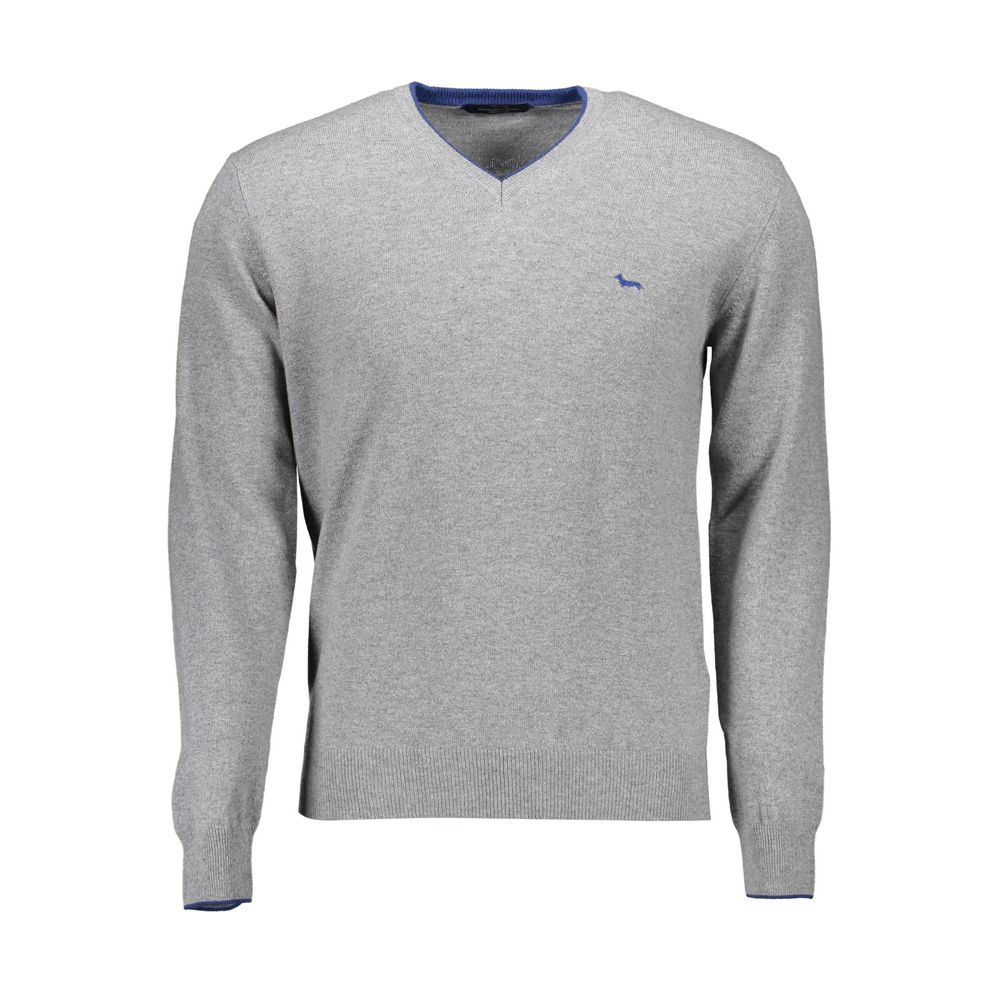 Harmont & Blaine Grigio Lana Men Sweater - Luxe Nova