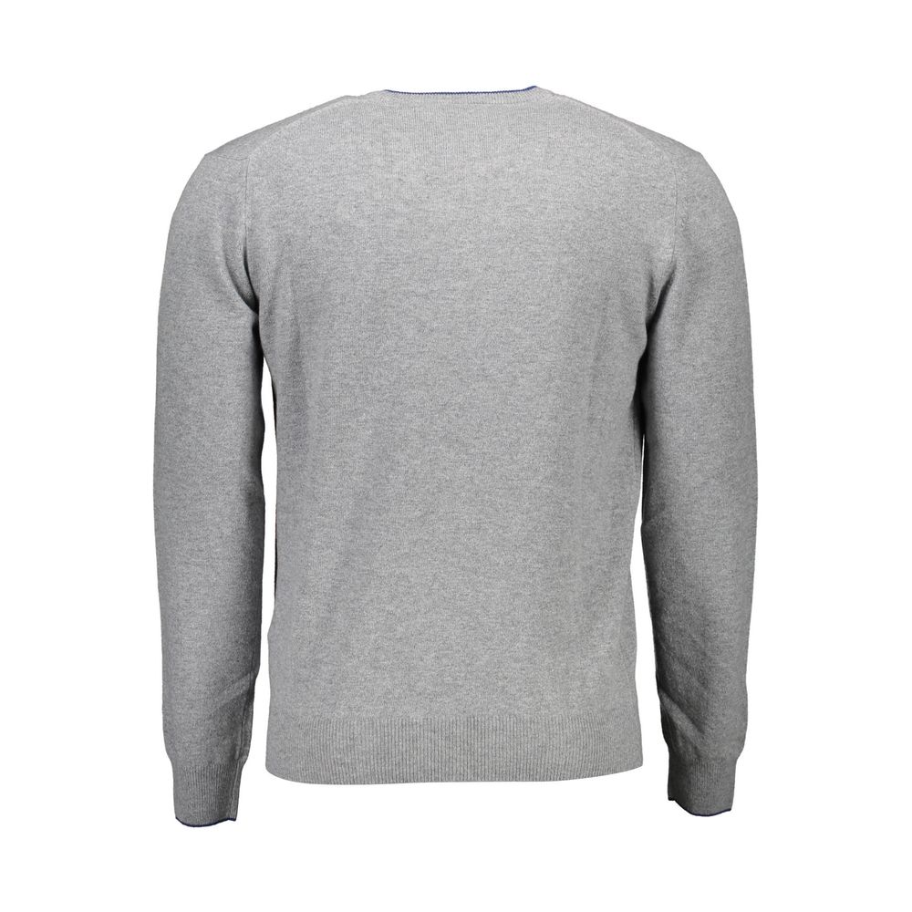 Harmont & Blaine Grigio Lana Men Sweater - Luxe Nova