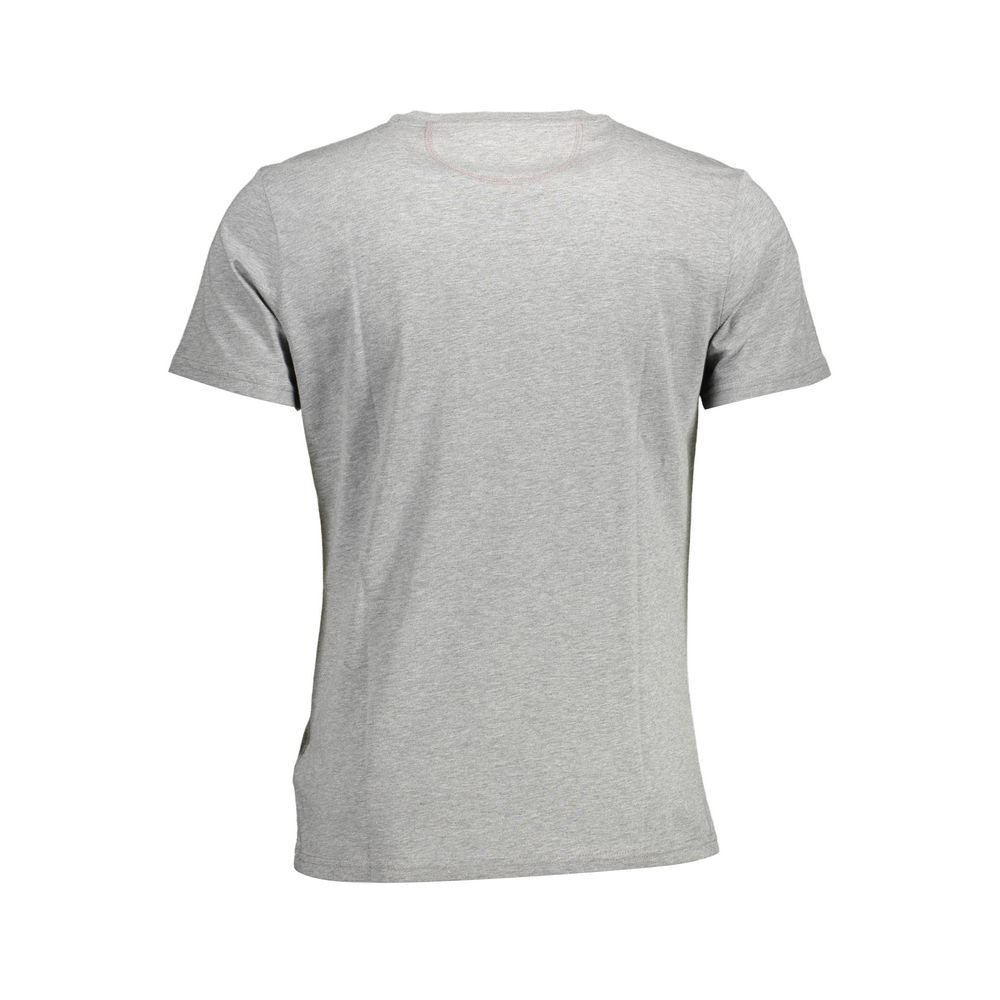 La Martina Grigio Cotton Men's T-Shirt - Luxe Nova