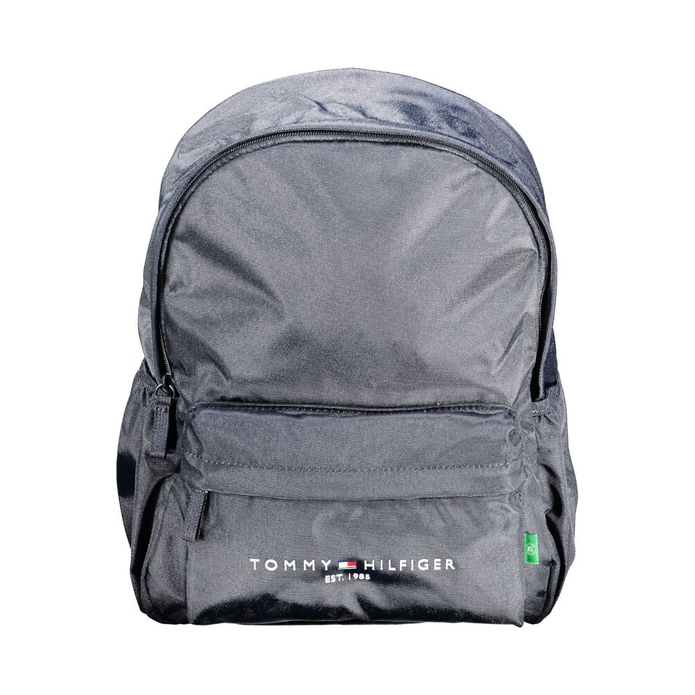 Tommy Hilfiger Blue Recycled Polyester Men's Backpack - Luxe Nova