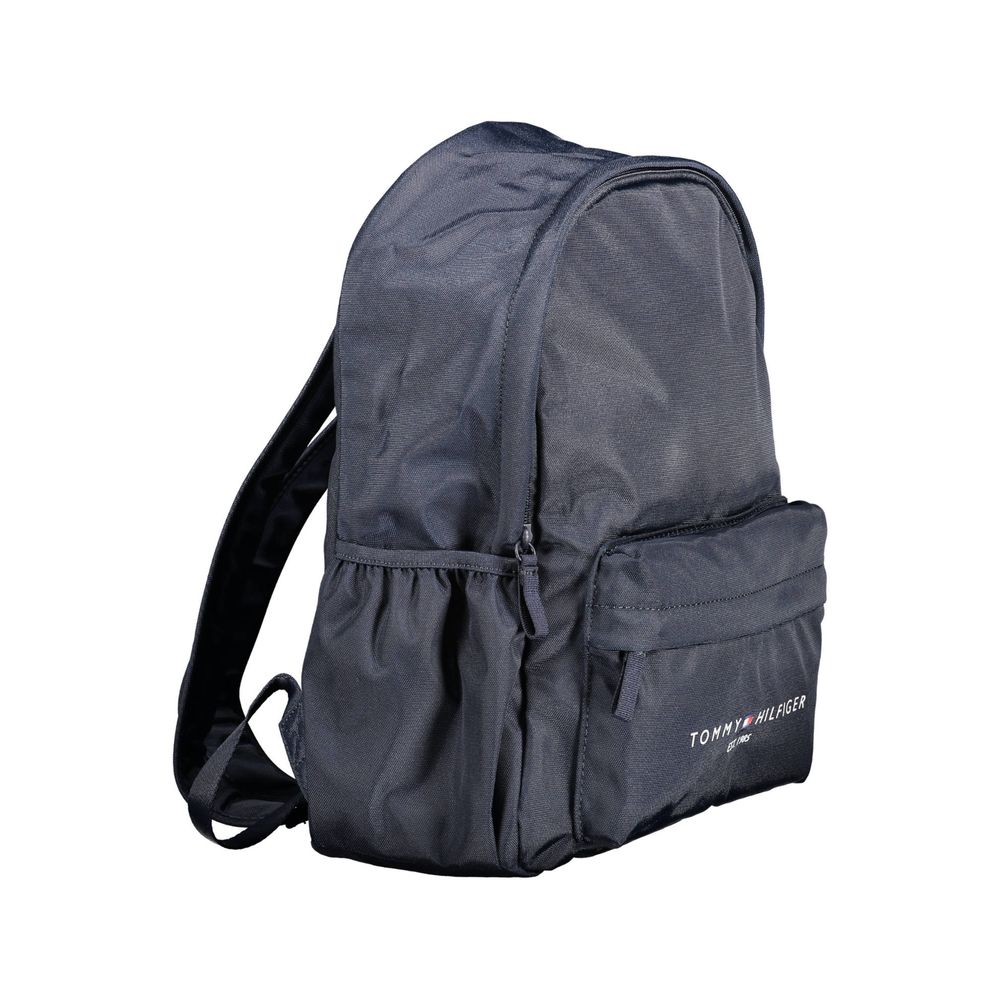 Tommy Hilfiger Blue Recycled Polyester Men's Backpack - Luxe Nova