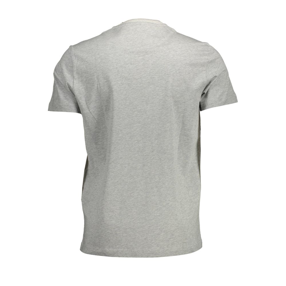 Harmont & Blaine Grigio Cotton Men's T-Shirt - Luxe Nova