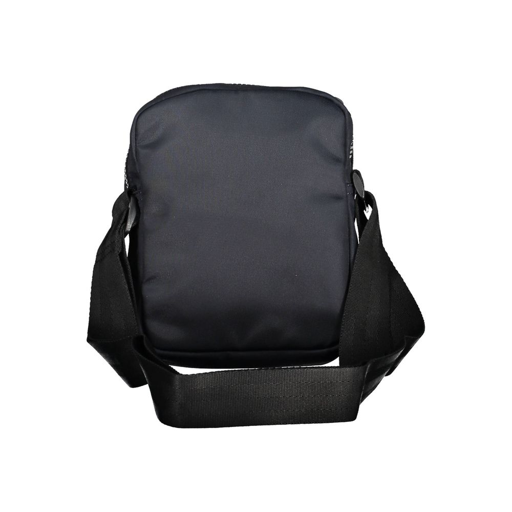 Tommy Hilfiger Blue Polyester Men's Shoulder Bag - Luxe Nova