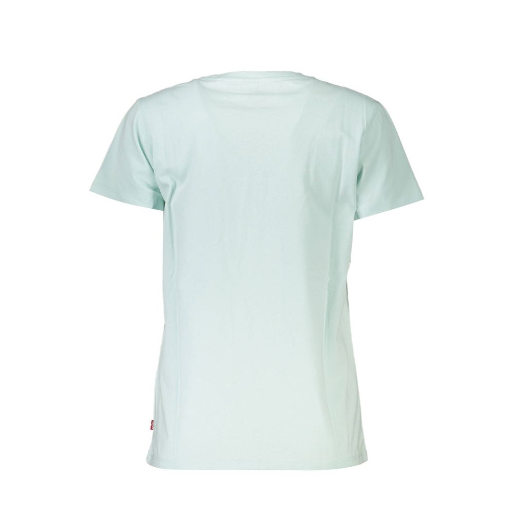 Levi's Azzurro Cotton Women T-Shirt