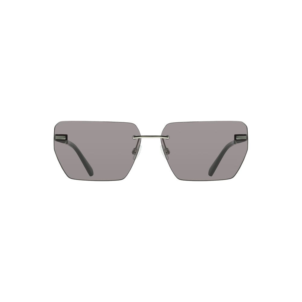 Calvin Klein Argento Metallo Men Sunglass - Luxe Nova