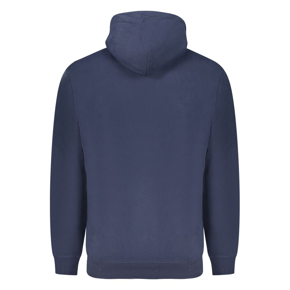 Tommy Hilfiger Blue Cotton Men Sweatshirt - Luxe Nova