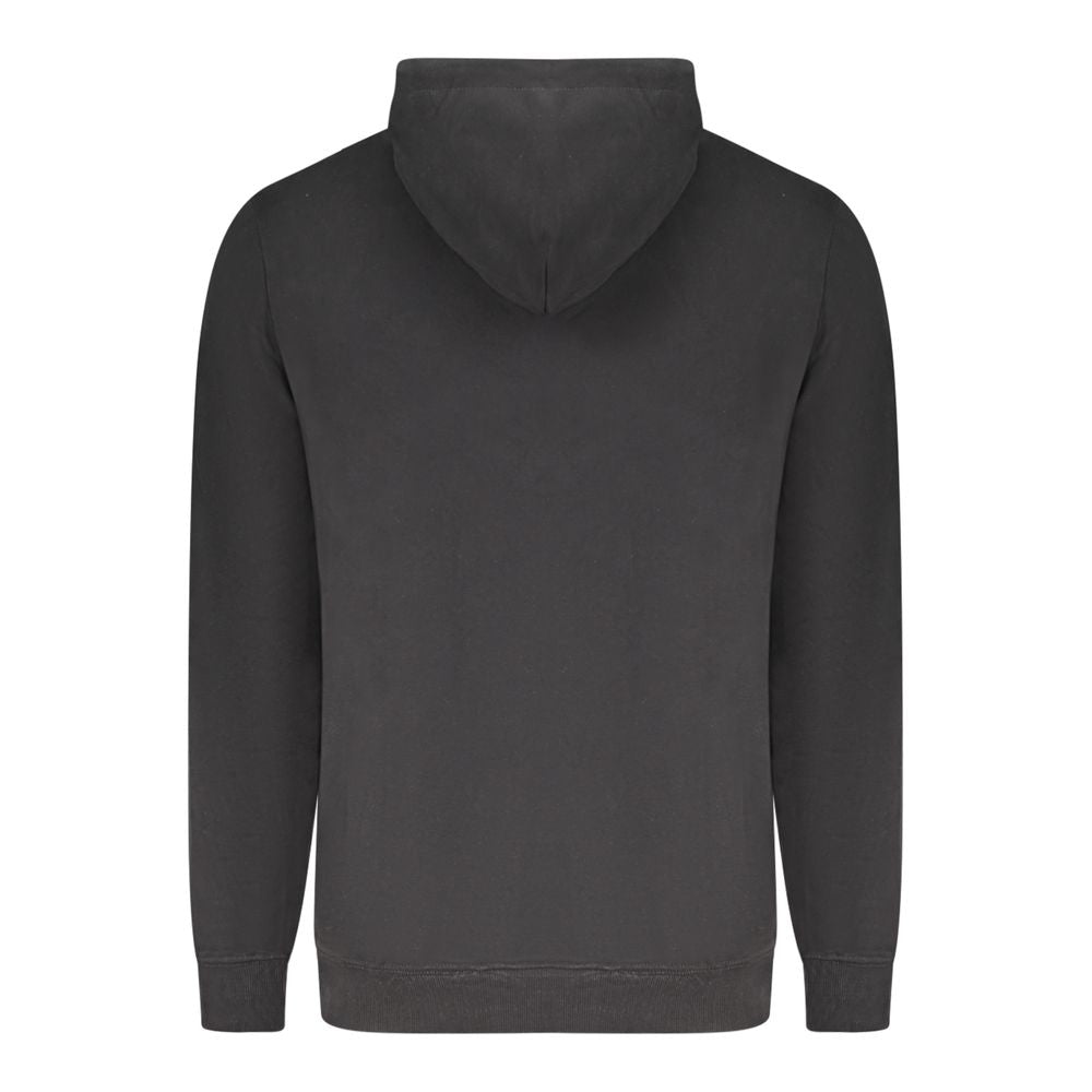 Tommy Hilfiger "Black Cotton Men's Hoodie" - Luxe Nova