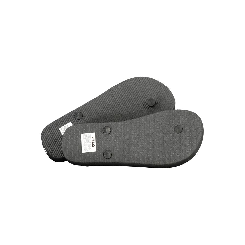 Fila Black Polyurethane Women's Sandal