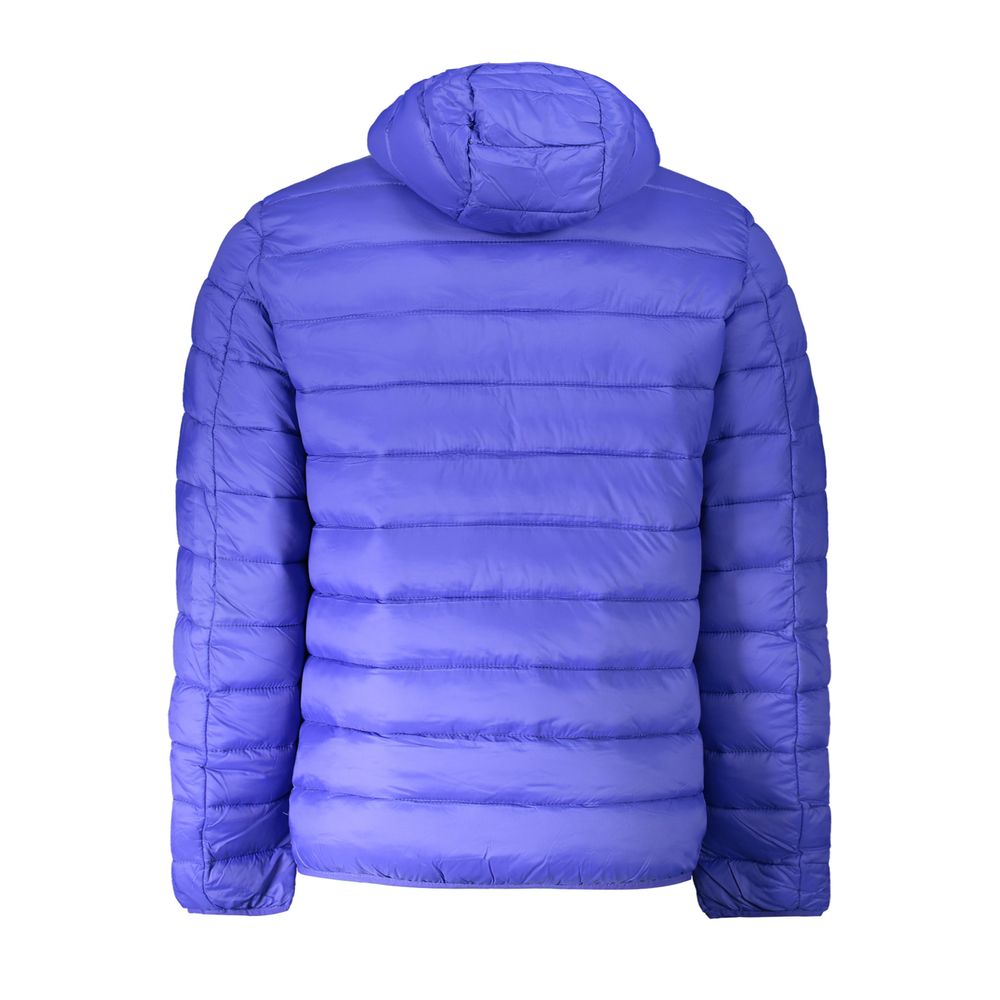 Norway 1963 Blue Polyamide Men Jacket - Luxe Nova