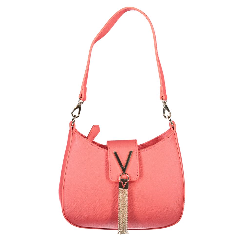 Mario Valentino Rosa Polyurethane Women Handbag - Luxe Nova