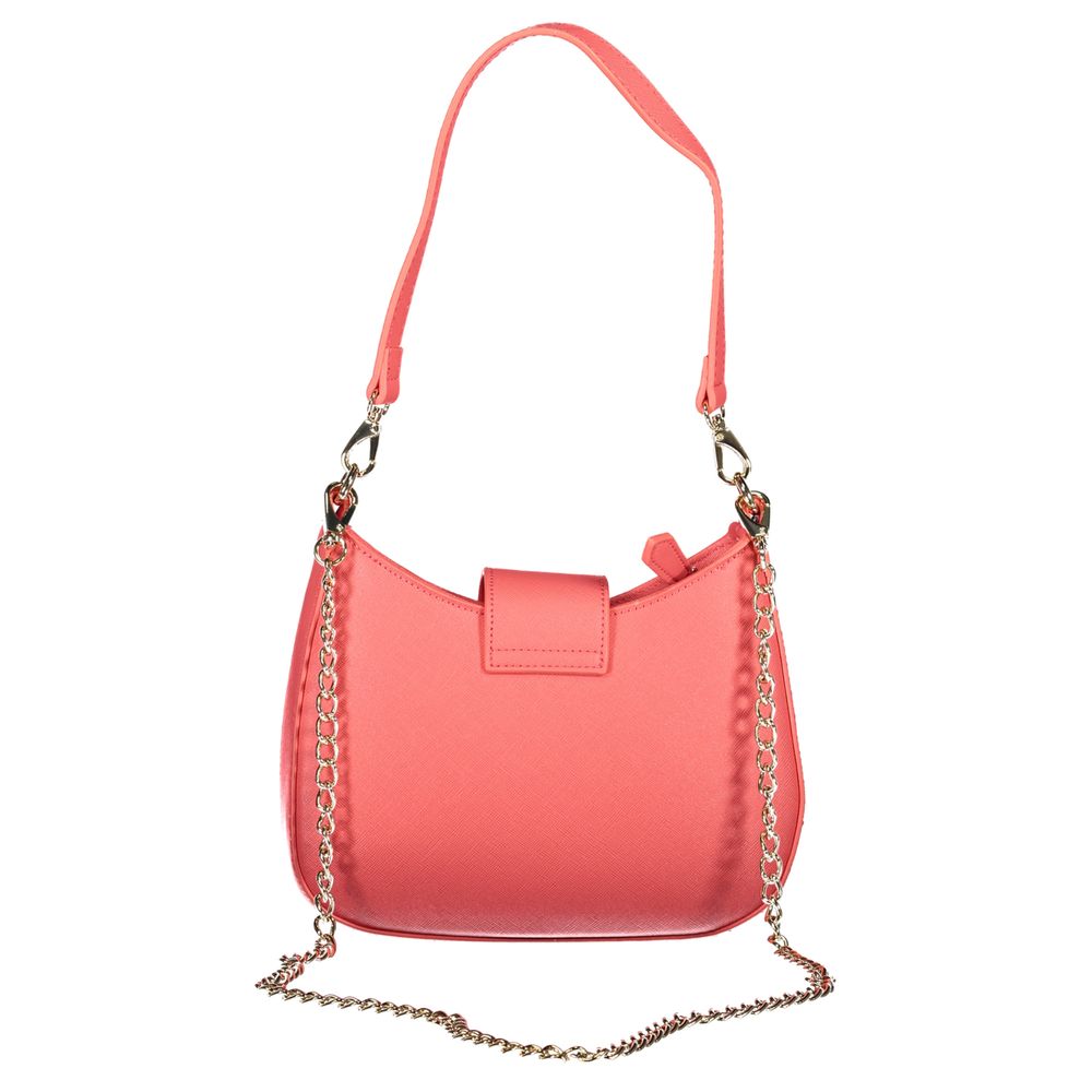 Mario Valentino Rosa Polyurethane Women Handbag - Luxe Nova