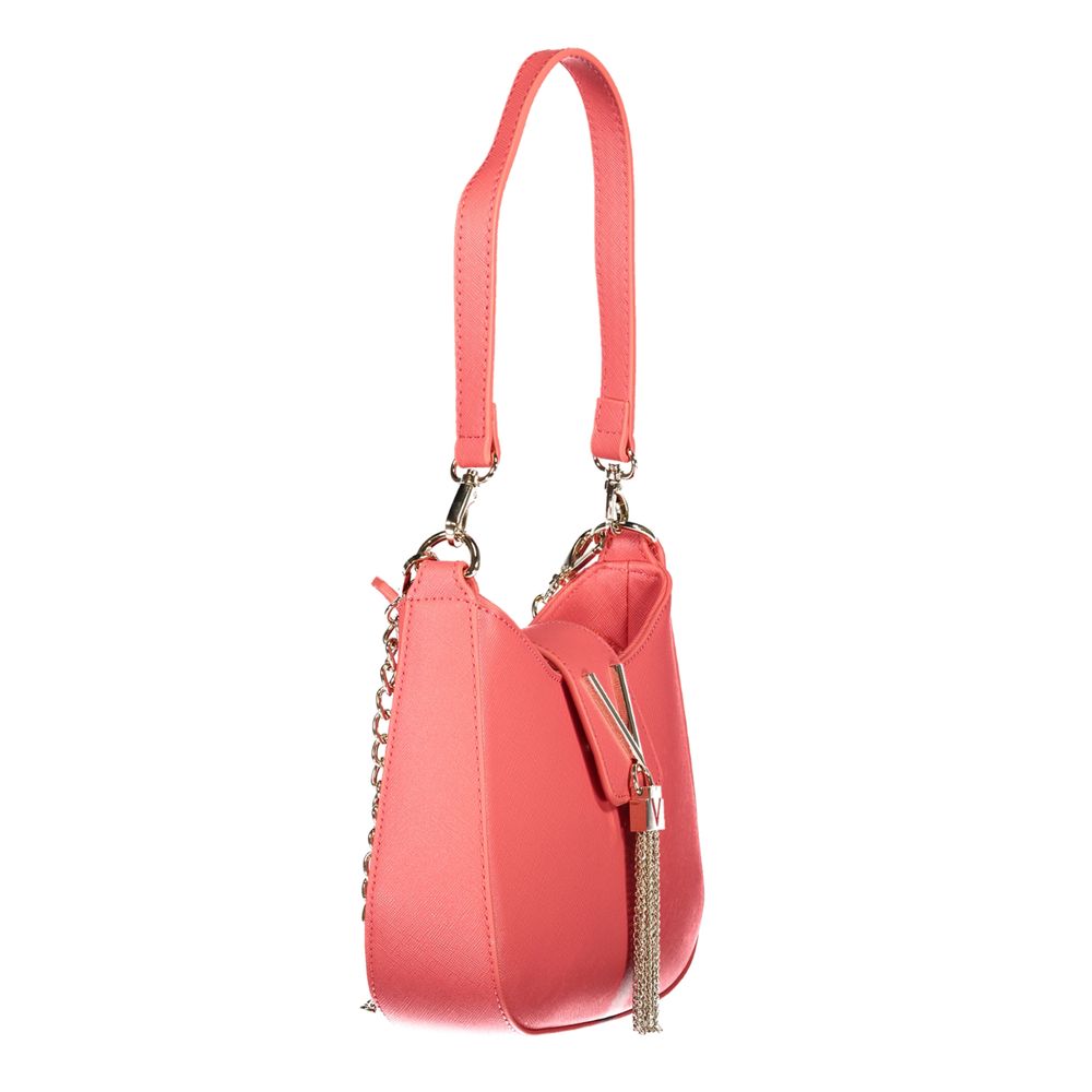 Mario Valentino Rosa Polyurethane Women Handbag - Luxe Nova