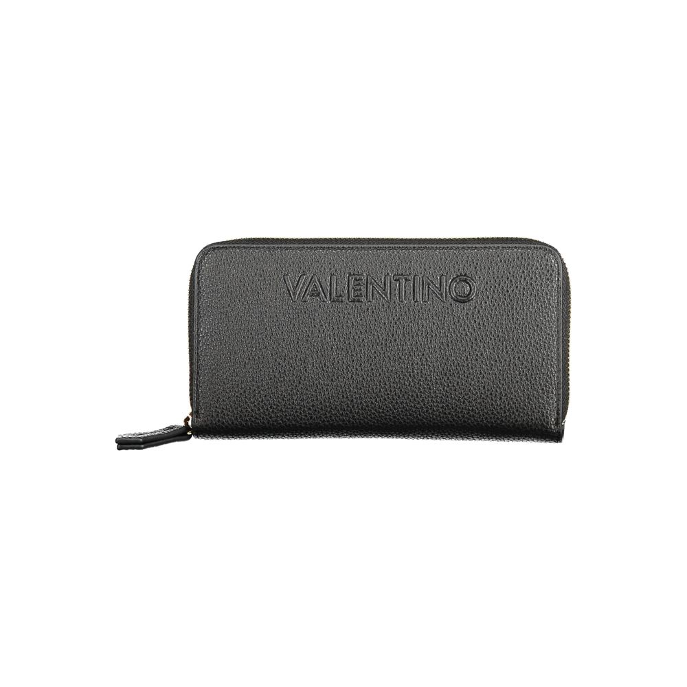 Mario Valentino Nero Poliuretano Women Wallet - Luxe Nova