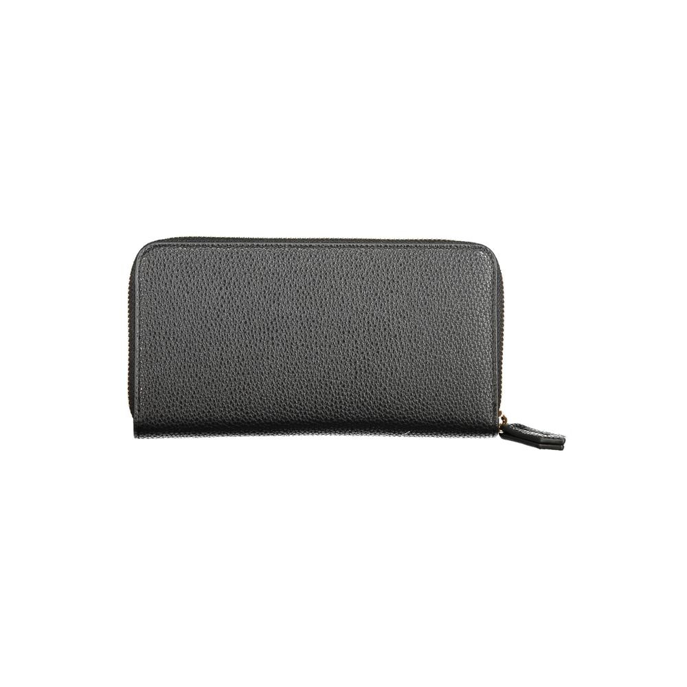Mario Valentino Nero Poliuretano Women Wallet - Luxe Nova