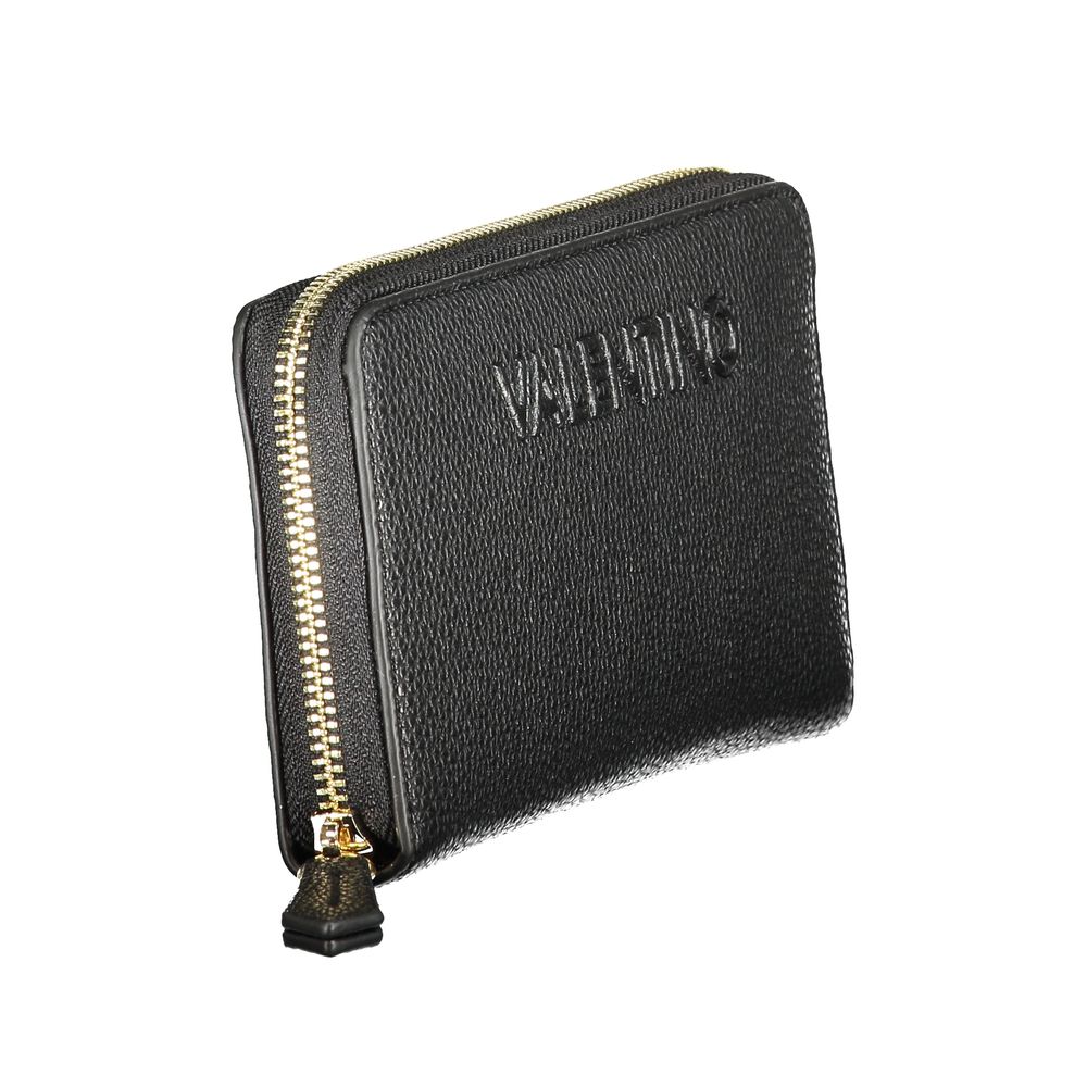 Mario Valentino Nero Poliuretano Women Wallet - Luxe Nova