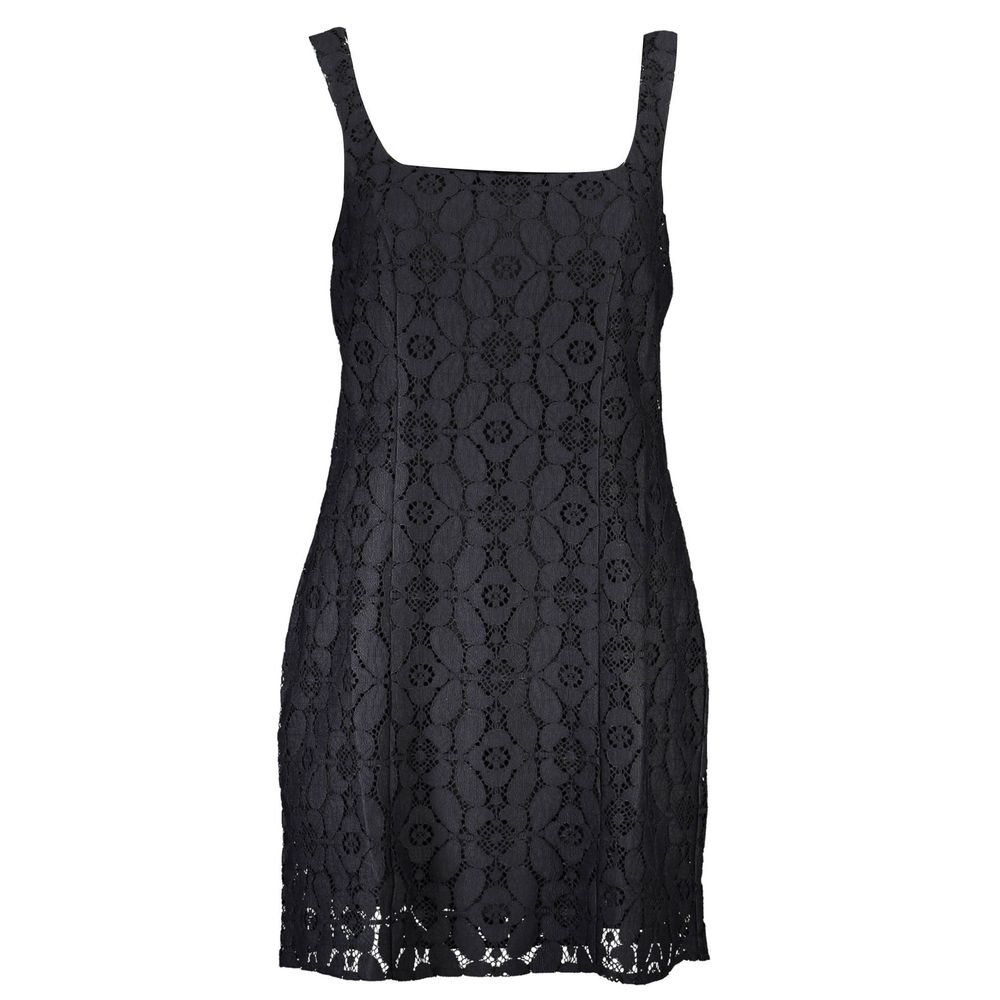 Desigual Black Polyester Women Dress - Luxe Nova