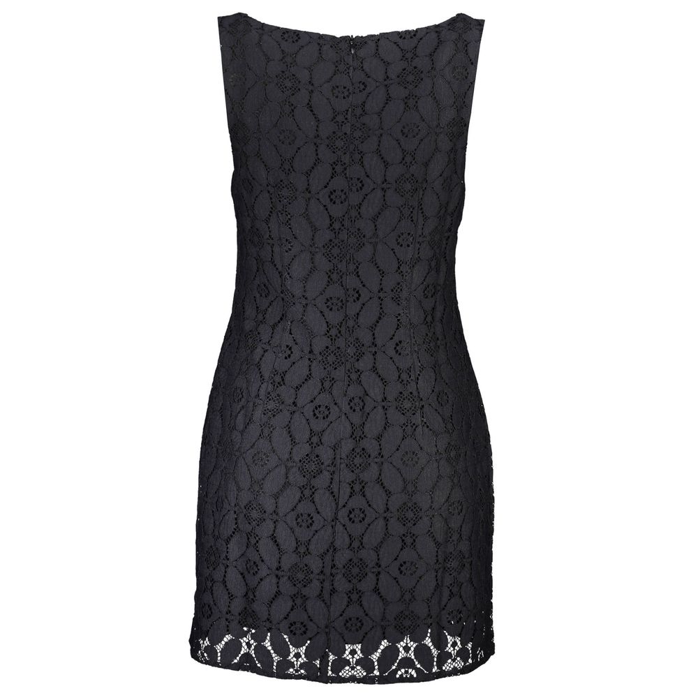 Desigual Black Polyester Women Dress - Luxe Nova