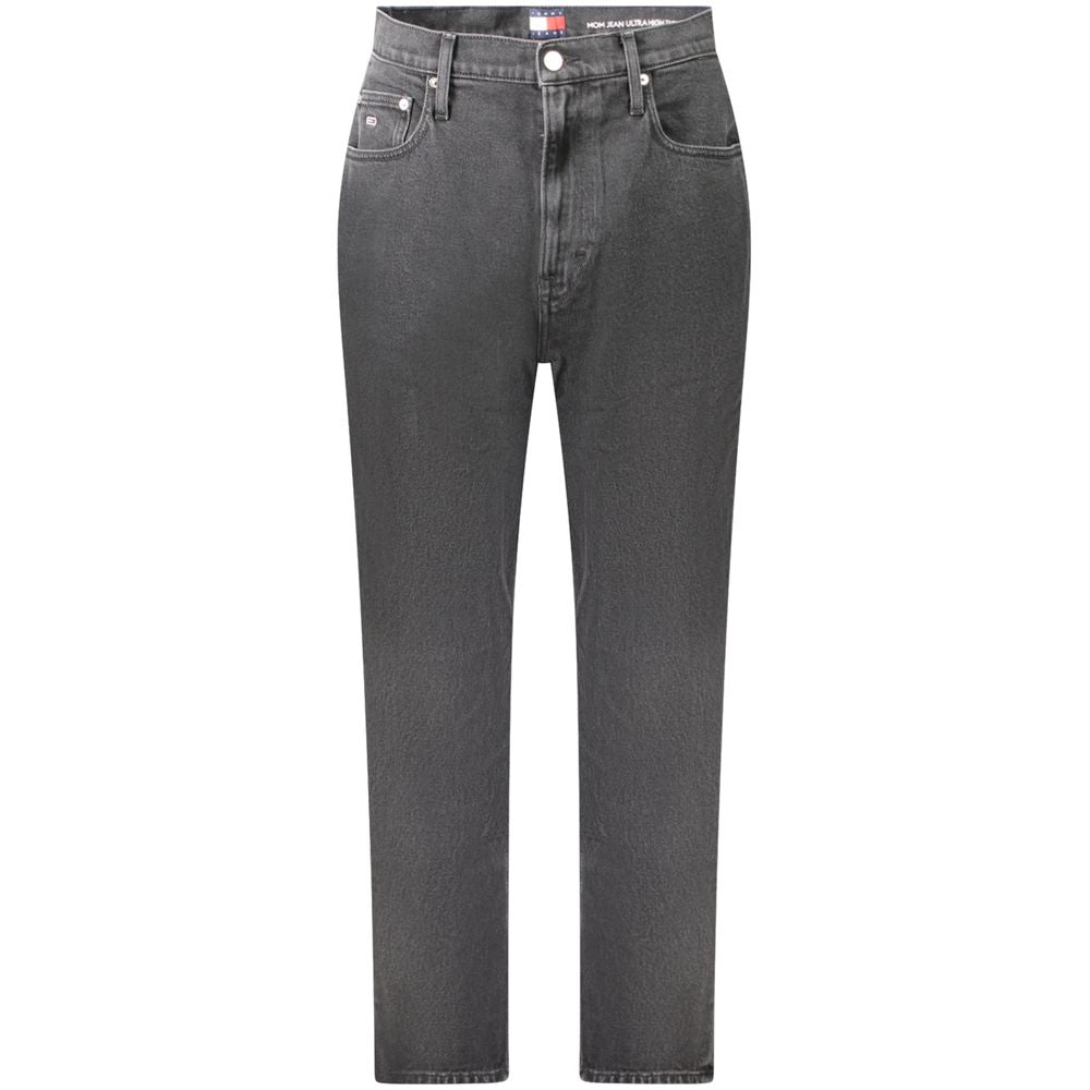 Tommy Hilfiger Nero Cotton Women Jeans - Luxe Nova
