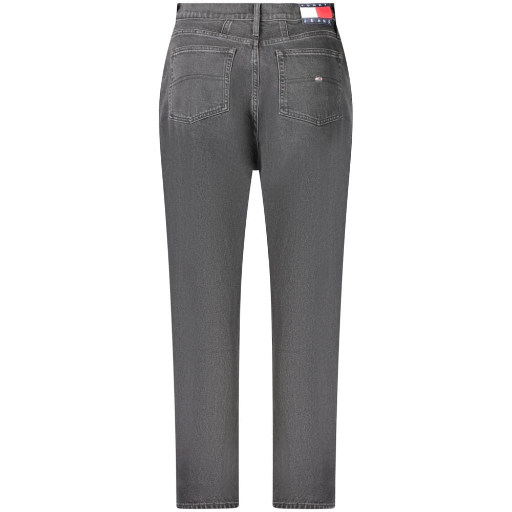 Tommy Hilfiger Nero Cotton Women Jeans - Luxe Nova
