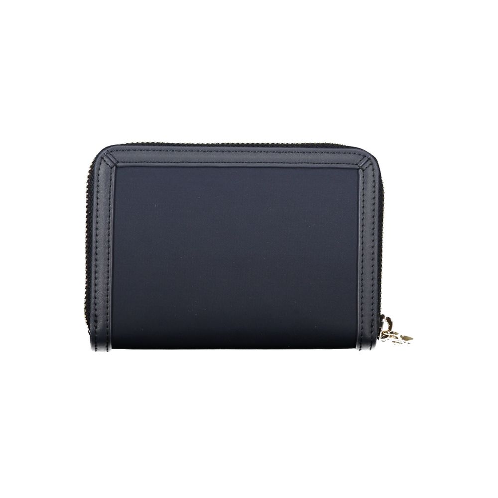 Tommy Hilfiger Blue Polyester Women Wallet - Luxe Nova