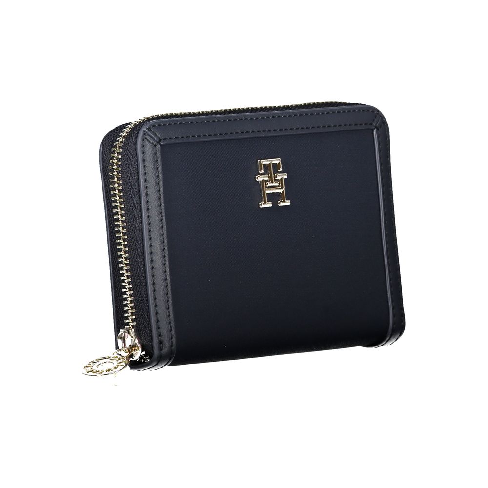 Tommy Hilfiger Blue Polyester Women Wallet - Luxe Nova