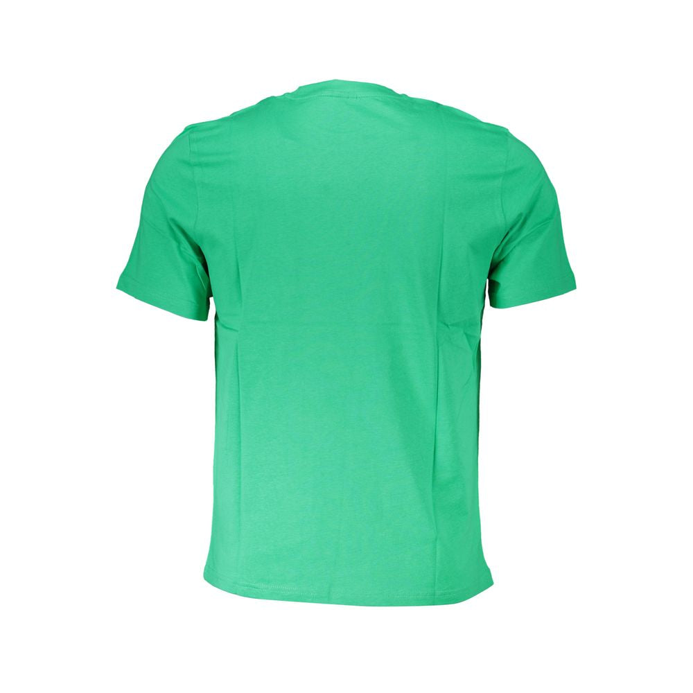 North Sails Verde Cotton Men T-Shirt - Luxe Nova