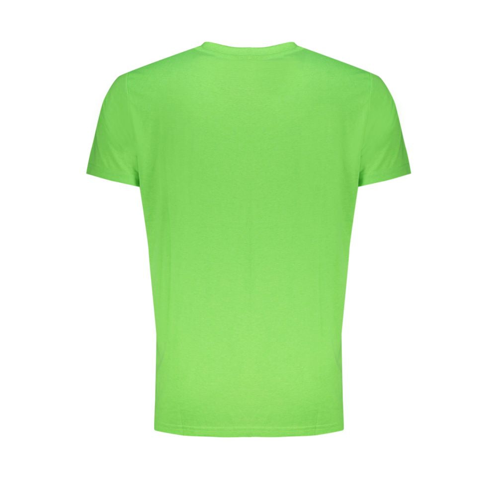 Norway 1963 Verde Cotton Men T-Shirt - Luxe Nova