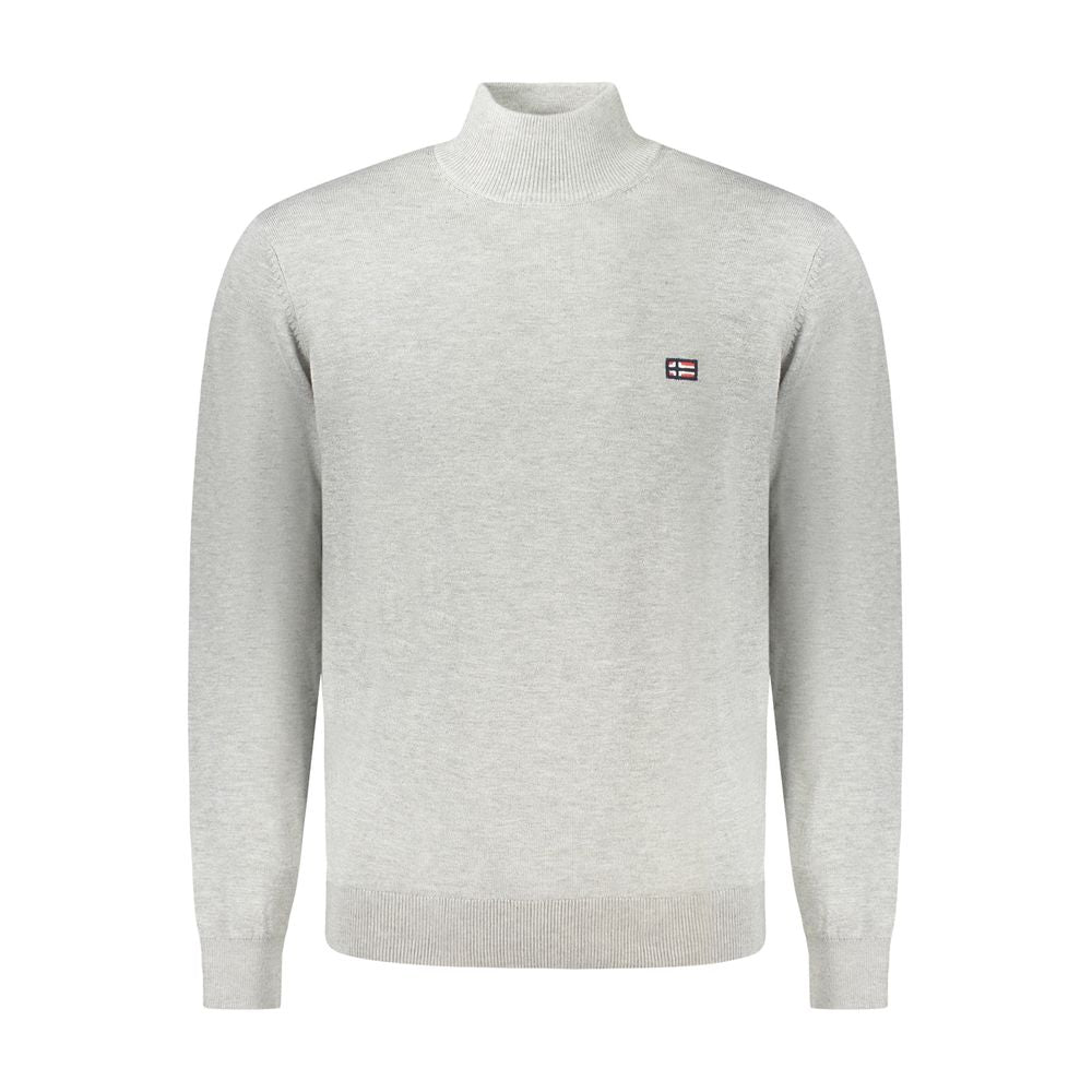 Norway 1963 Grigio Poliammide Men Sweater - Luxe Nova